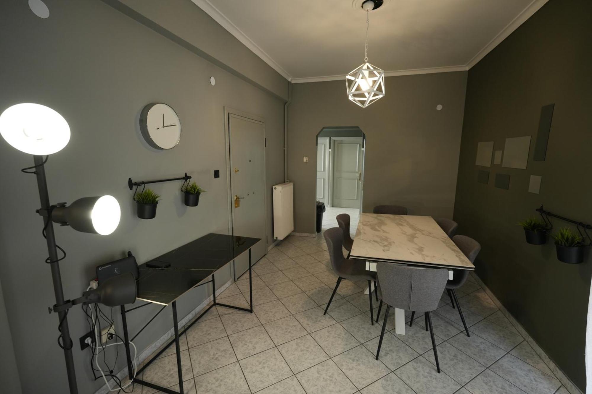 Modern Athenian Penthouse Apartment Екстериор снимка