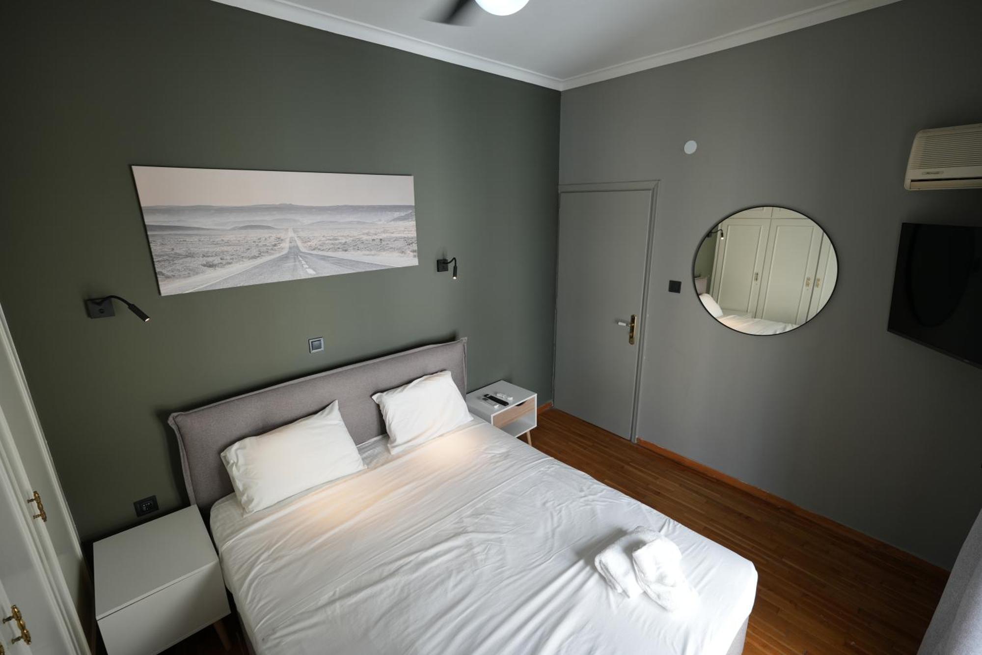 Modern Athenian Penthouse Apartment Екстериор снимка