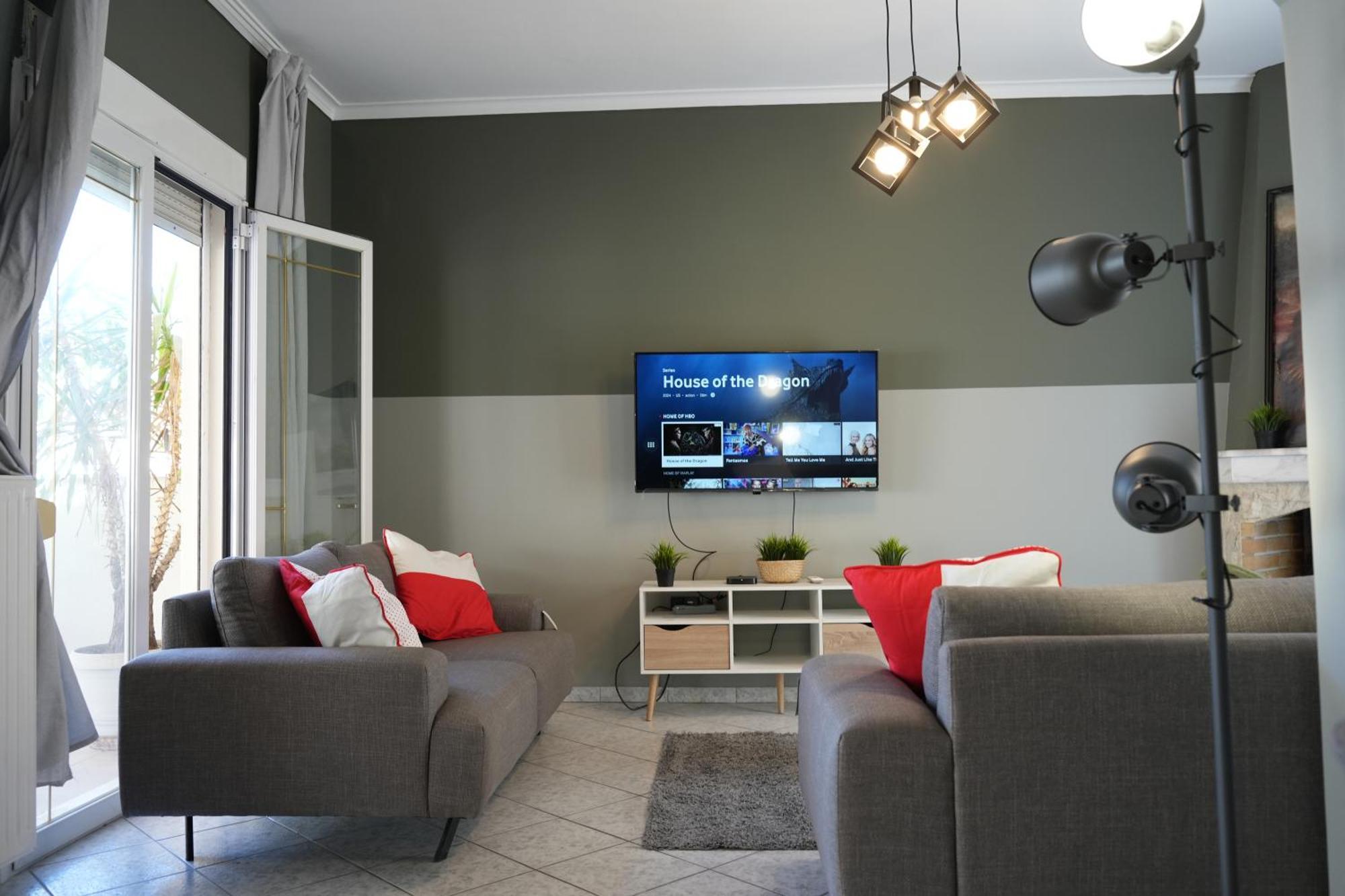 Modern Athenian Penthouse Apartment Екстериор снимка